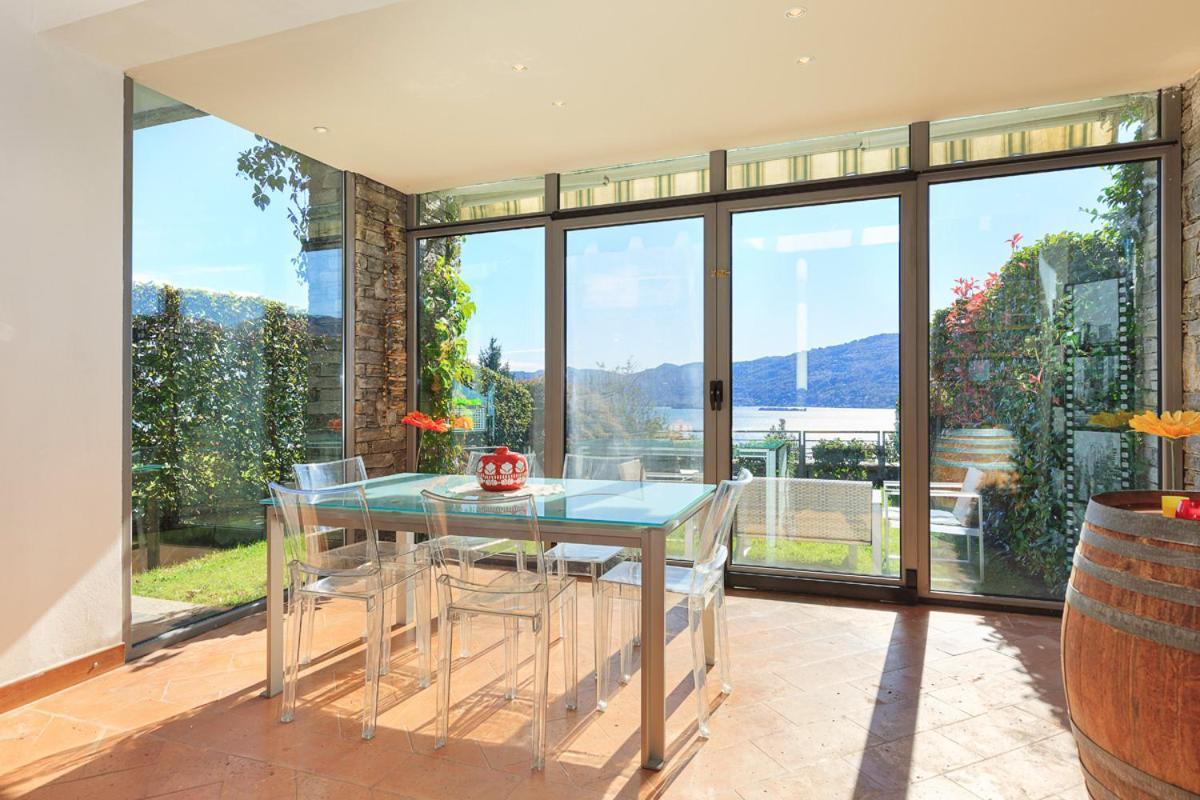 Casa Leon Apartment Verbania Exterior photo